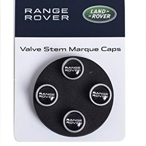 COPY - COPY - Land Rover Range Rover Tire Valve Stem Caps;  Genuine Land Rover …